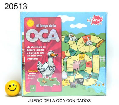 Imagen de JUEGO DE LA OCA CON DADOS 10.24